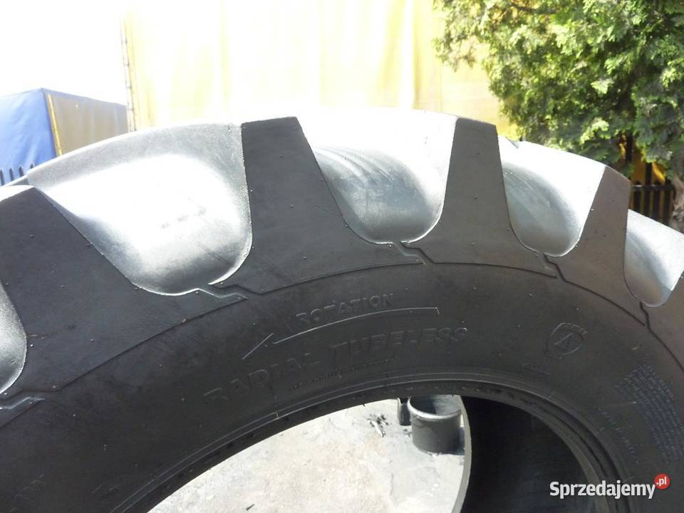 2x Opona używana rolnicza 60065R38 OZKA AGRO10 sprzedam