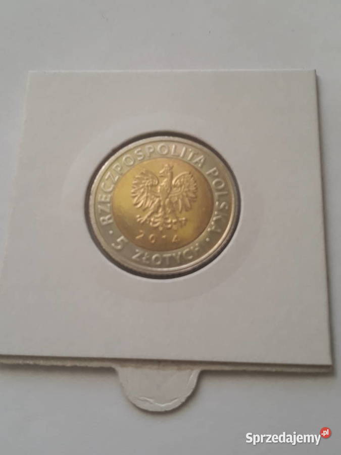 5 Zamek Królewski w Warszawie 2014 r UNC Konin sprzedam