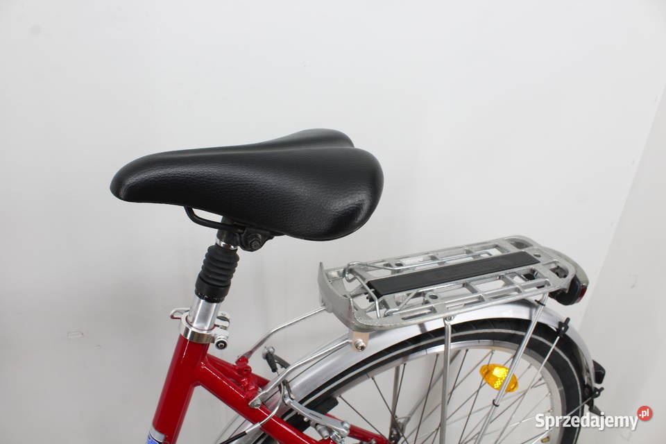 Aluminiowy rower damski RIXE 7 biegów NEXUS koła Sport i Wypoczynek sprzedam