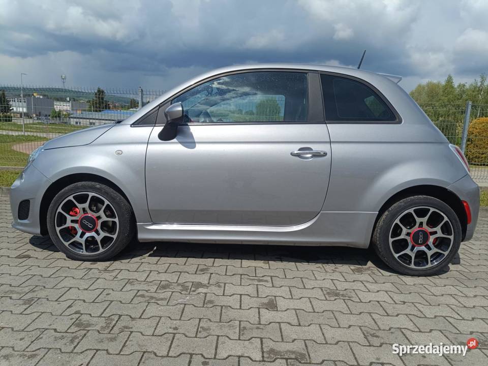 Fiat 500 14 16V SPORT 137 tempomat 500 Sanok