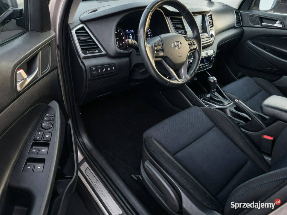 Hyundai Tucson 4X4automat16 TURBO benzynakamera Żabno