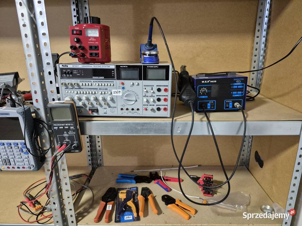 Urządzenia do produkcji oświetlenia LED Kielce