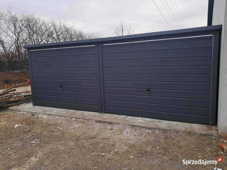 Garaż blaszany 6x5 Wzmocniony PROFILAMI Olsztyn