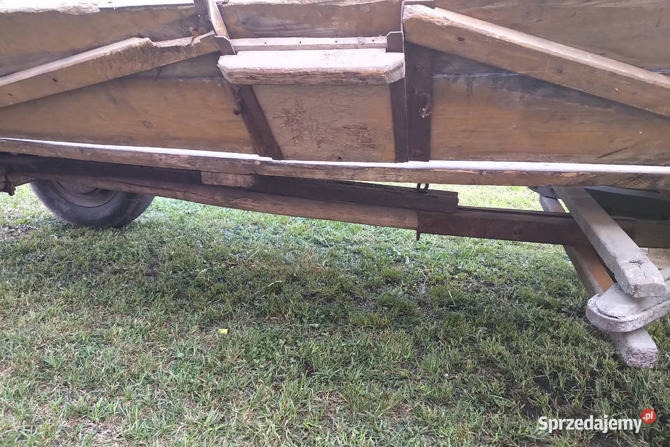 Wóz konny pod traktor Pozostałe