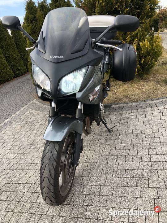 Honda CBF 600 Lift Wtrysk Kufry X3 śląskie Częstochowa