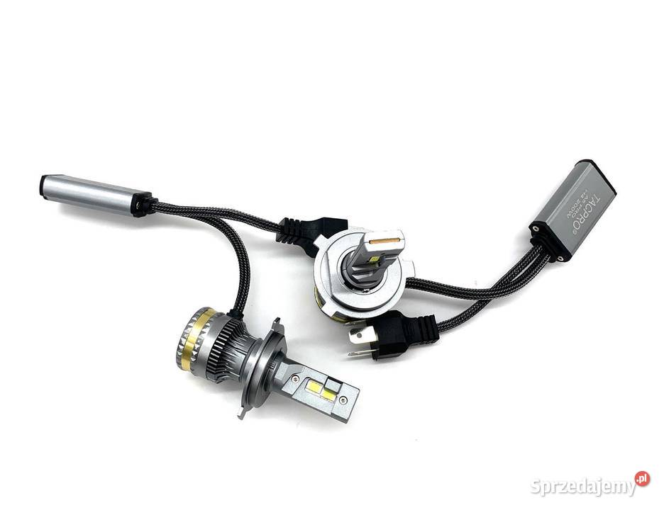 ŻARÓWKA LED H4 930V KOMPLET CANBUS 13000 LM Oświetlenie Pomiechówek