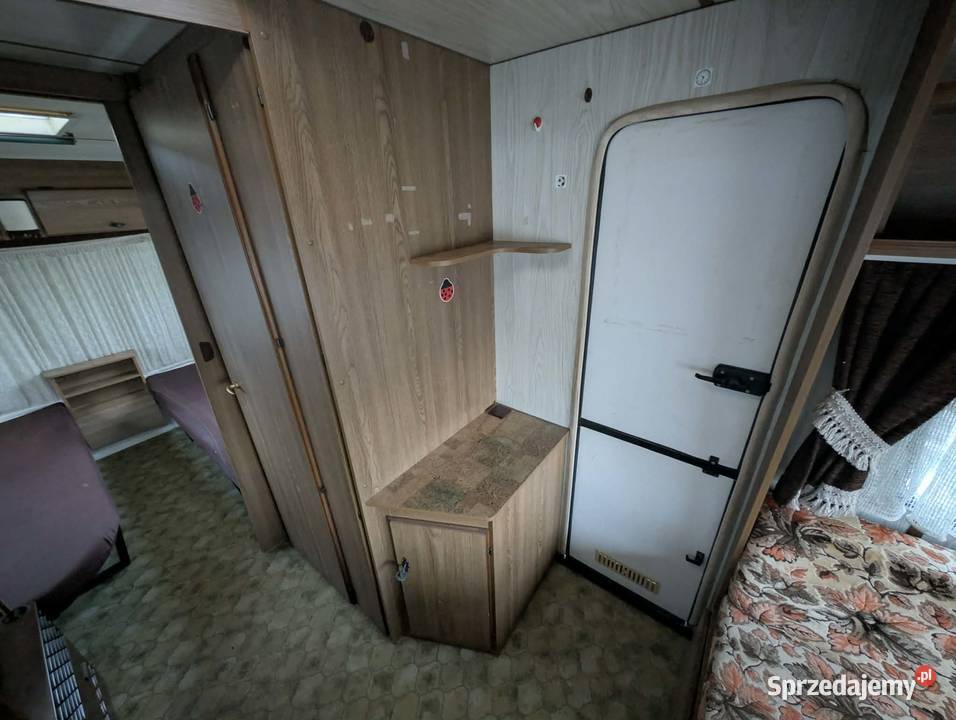 Przyczepa kampingowa Mnsterland Luxus LMC Międzyrzec Podlaski
