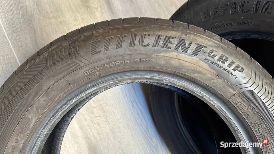 4x opony goodyear efficientgrip performance lubuskie Gorzów Wielkopolski