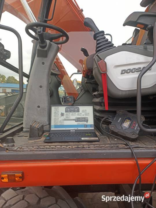 Doosan Naprawa Wyłączanie DPF EGR SCR OFF Bielsk Bielsk Podlaski