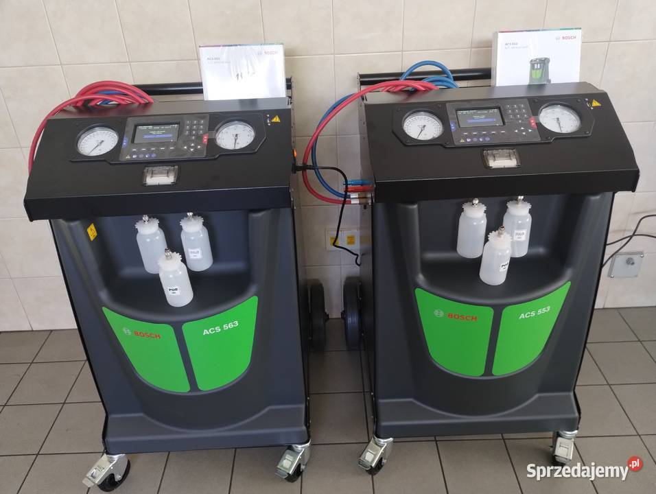 Acs 553P stacja klimatyzacji 1234yf hybrydy i Bielsko-Biała sprzedam