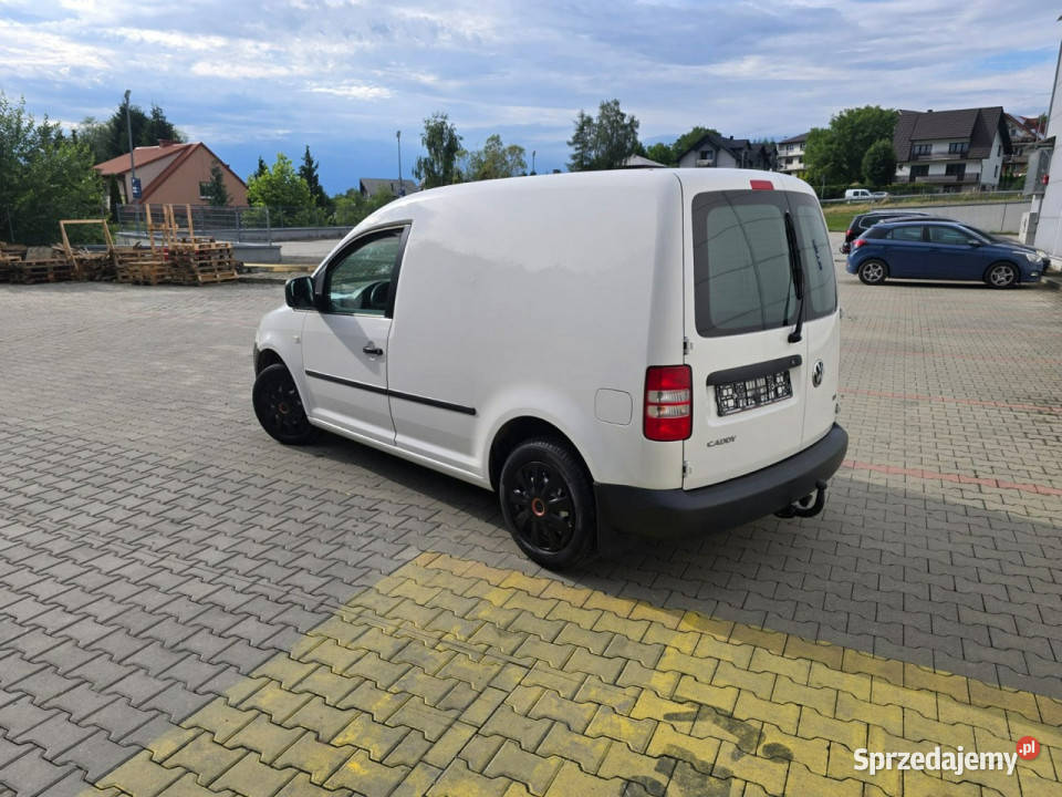 Volkswagen Caddy 16 Tdi 102 Pełny Serwis ASO 1600cm3 Limanowa sprzedam