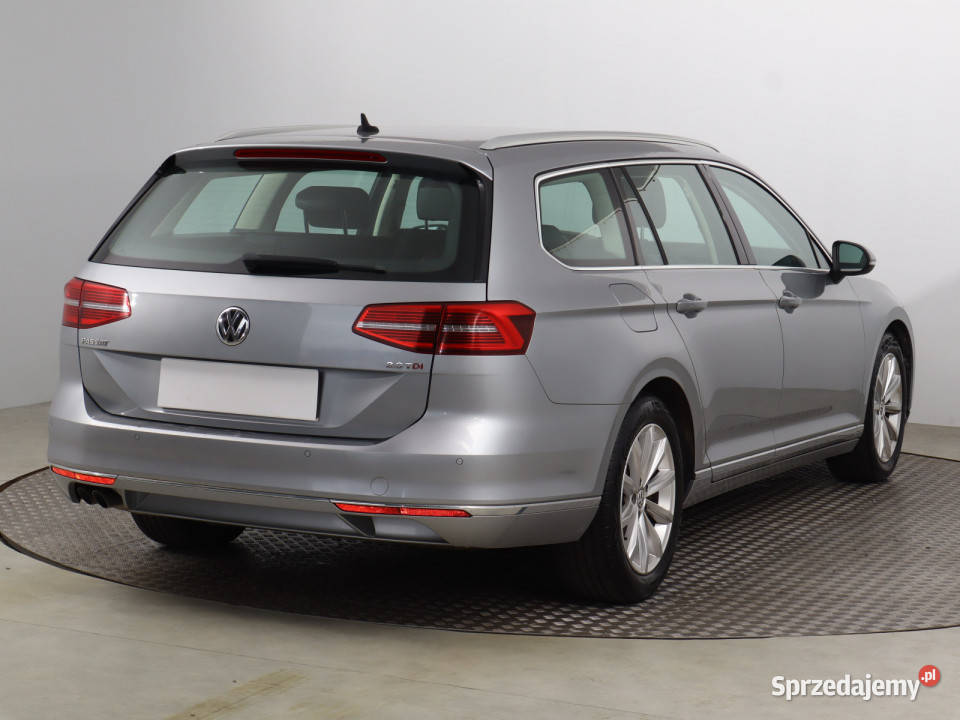 VW Passat 20 TDI 181671km dolnośląskie Bielany Wrocławskie