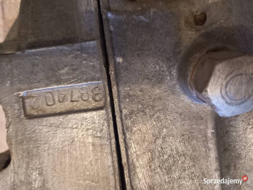 KARTERY SILNIKA WFM WSK 125 Krośniewice