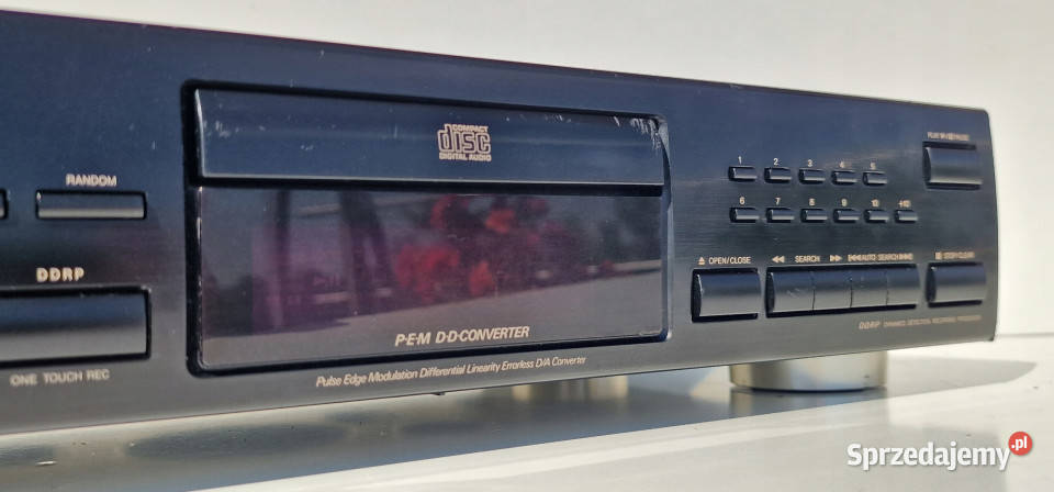 odtwarzacz kompaktowy CD player JVC XL V 174 wielkopolskie