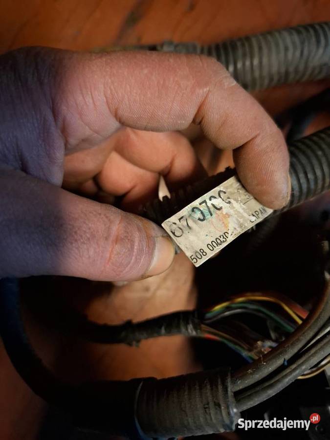 Wiązka instalacja elektryczna silnika skrzynka osobowe