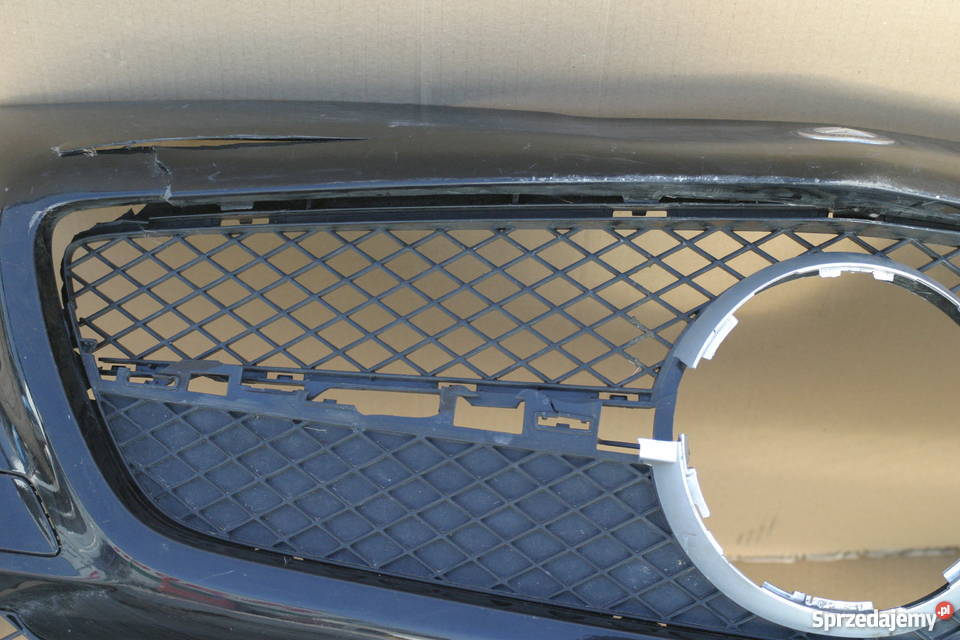 MERCEDES SLK W172 ZDERZAK PRZÓD PRZEDNI Części Bieleń