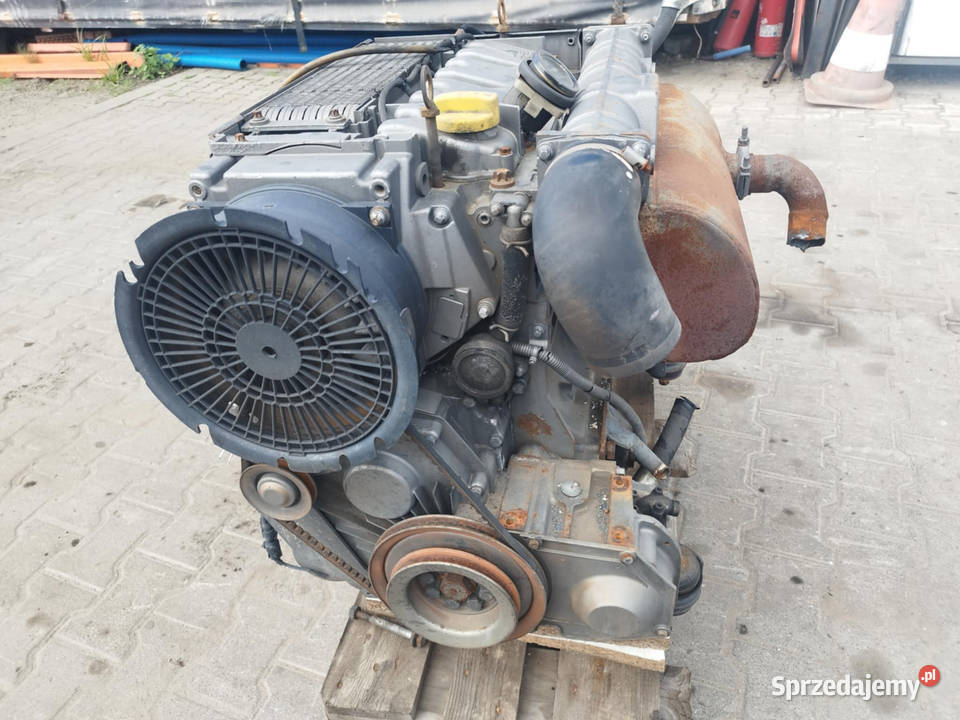 Silnik Deutz F4L 1011 4 cylindrowy wielkopolskie Strzyżew