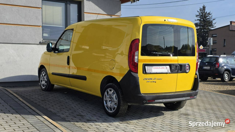 Fiat Doblo Fiat Doblo Maxi mały przzebieg 81 Chełm Śląski sprzedam