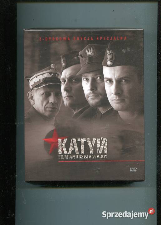 Katyń Film Andrzeja Wajdy Film DVD Szczecin