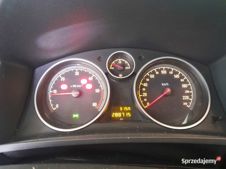 Zafira b hak Żelazków sprzedam