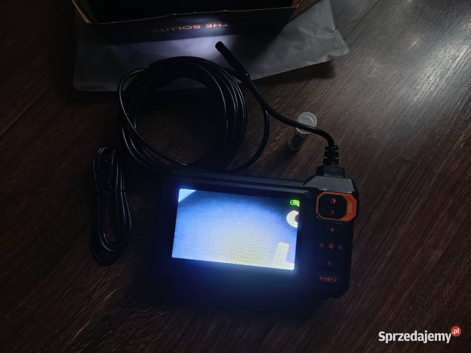 Endoskop kamera inspekcyjna 43 5m Rzeszów sprzedam