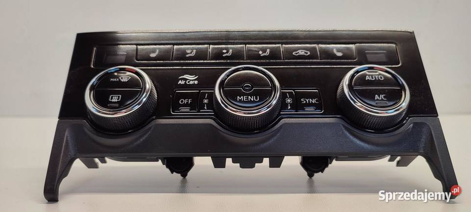 SKODA KAROQ PANEL KLIMATYZACJI 565907044DR osobowe