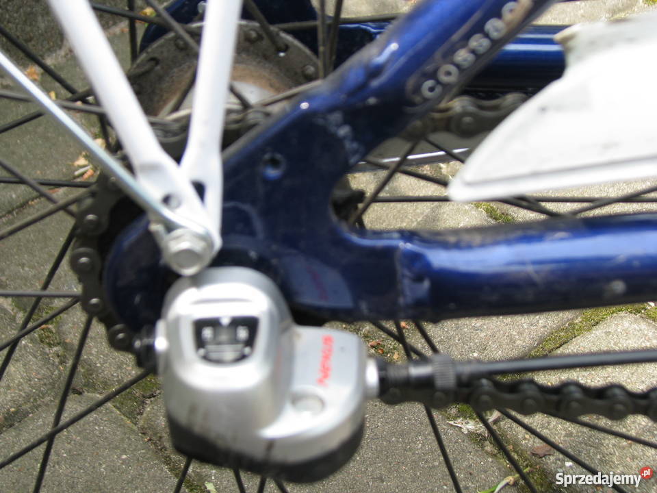 Sprzedam rower Cossack Loki chłopca mazowieckie sprzedam