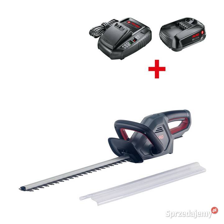 Nożyce akumulatorowe do żywopłotu ALKO HT 1845 podkarpackie sprzedam