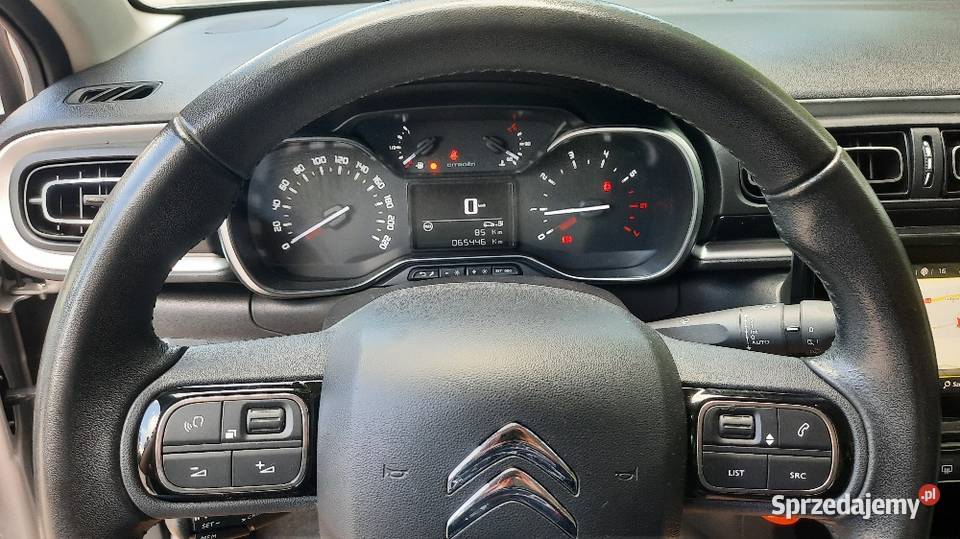 Citroen C3 12i82 65tkm Klima Navi PDC system Start-Stop Jaśkowice sprzedam