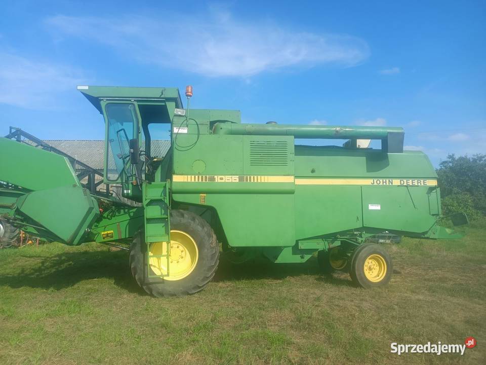 John Deere 1055 Zbożowe Kikół-Wieś