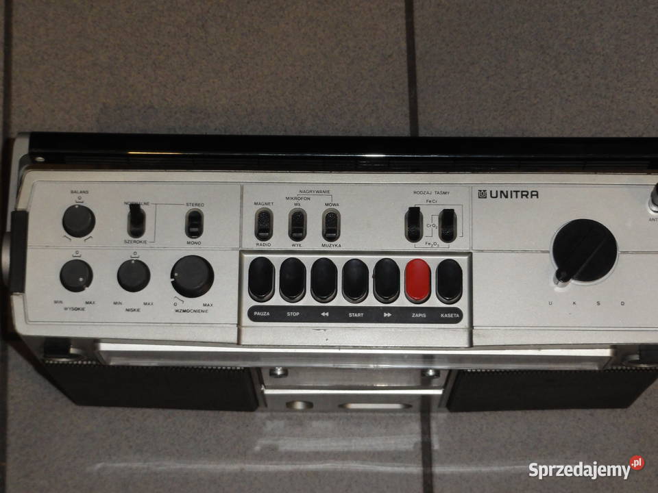 Klaudia radiomagnetofon Unitra Eltra małopolskie
