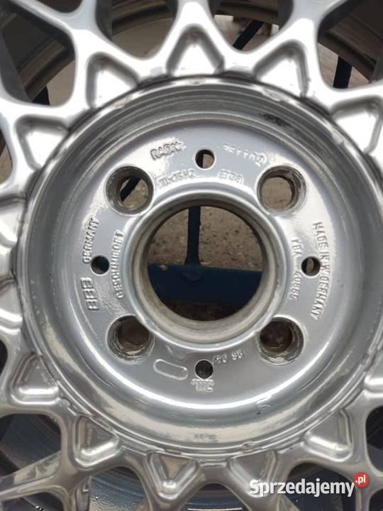 BBS RS047 15 4x100 BMW VW Golf II