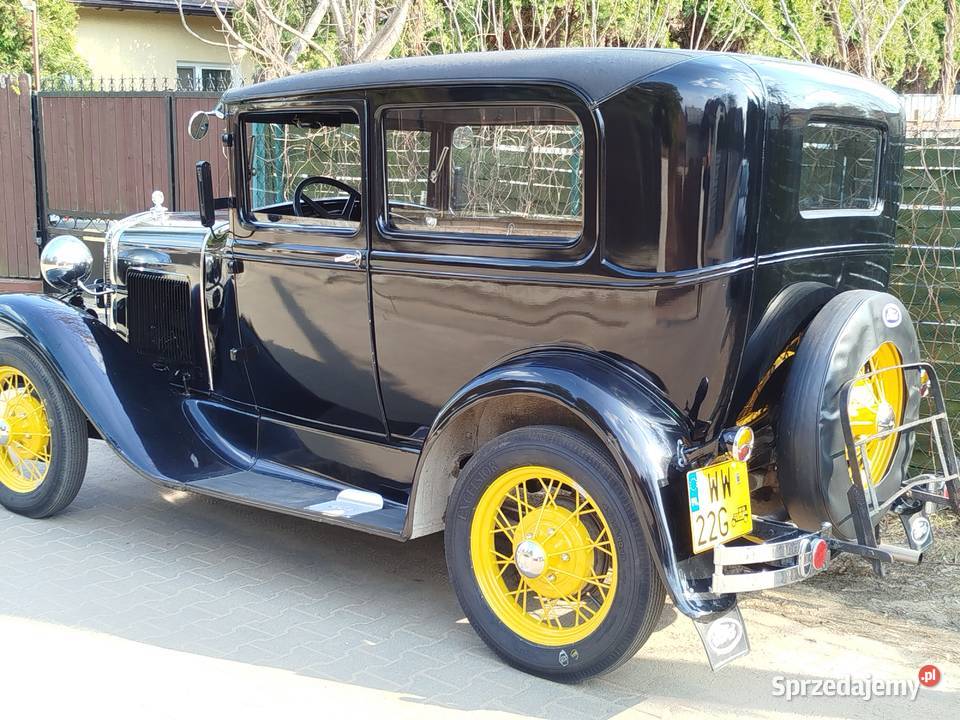 Ford model A 1931 Warszawa