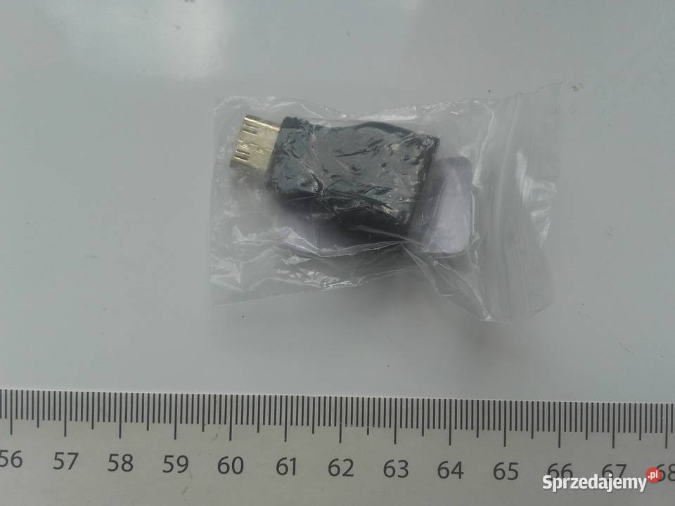 MiniHDMI Adapter do HDMI Mini HDMI wtyk męski do Bydgoszcz