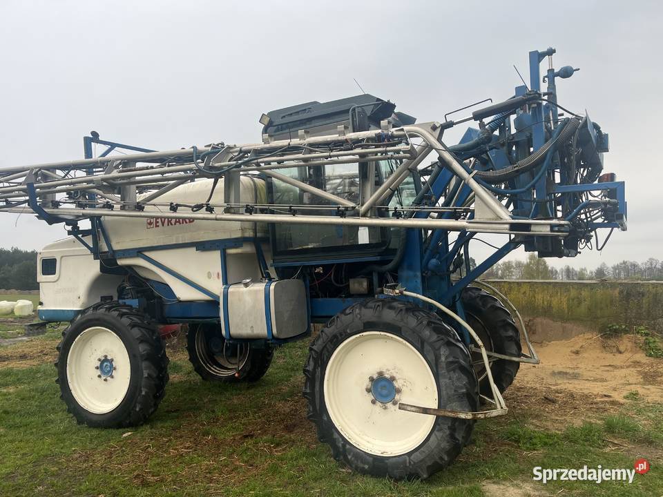 Opryskiwacz samojezdny Evrard łódzkie