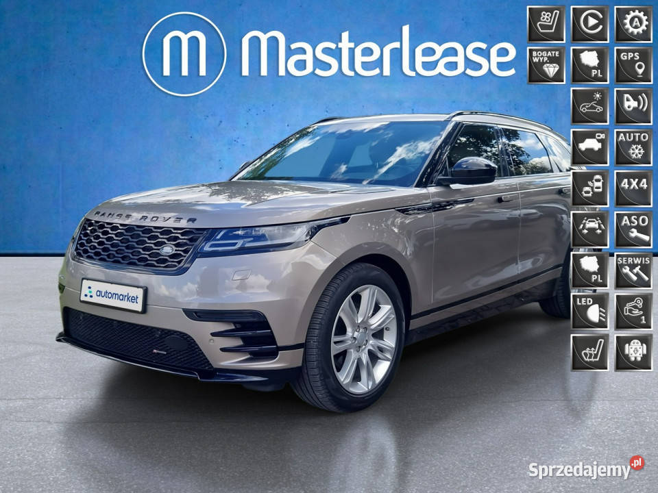 Land Rover Range Rover VELAR Velar 20 P250 asystent pasa ruchu Warszawa sprzedam