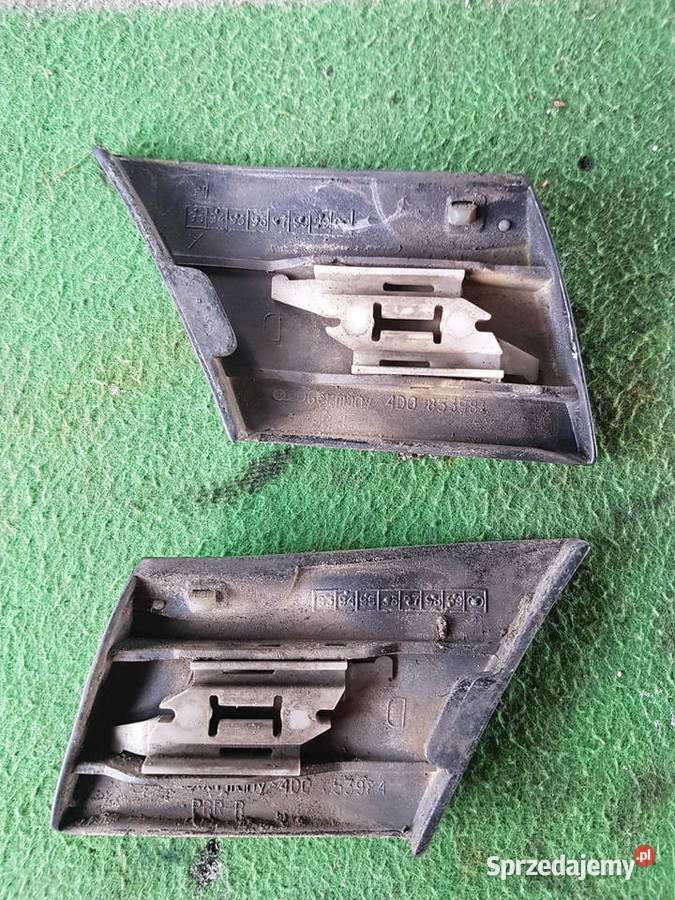 AUDI A8 D2 LIFT LISTWA BLOTNIKA TYL CHROM Turek