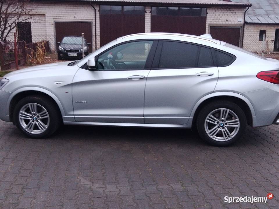 BMW X4 Mpakiet Polski Salon Ful kupiony w polskim salonie