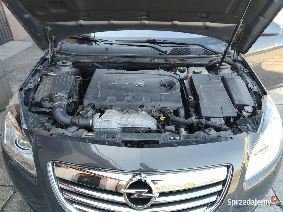 Opel Insygnia krem i brąz 20 nieuszkodzony Smyków