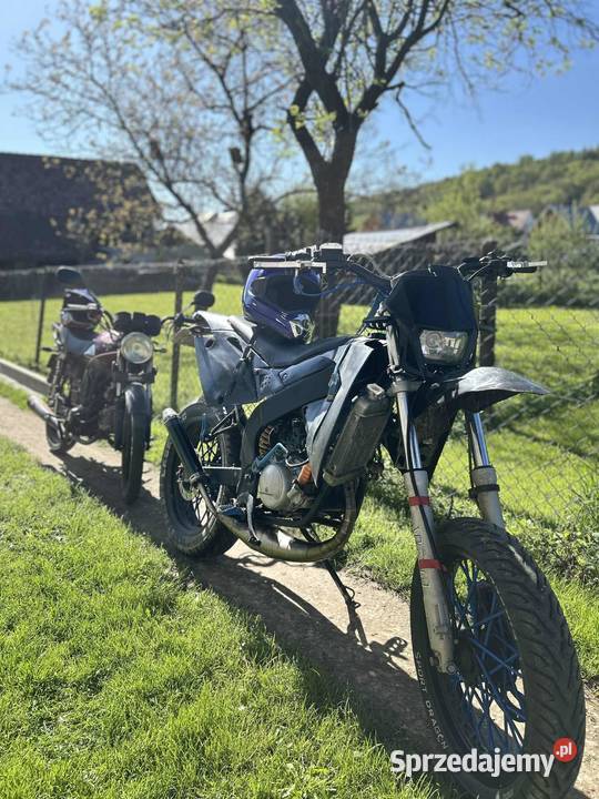 Wymienię rieju mrx 70 na jakiegoś crossa motorower Przemyśl sprzedam
