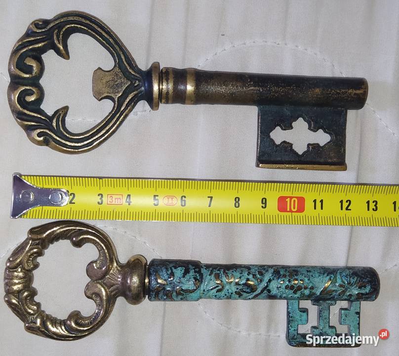 Klucz Korkociąg z mosiądzu pomorskie Gdańsk
