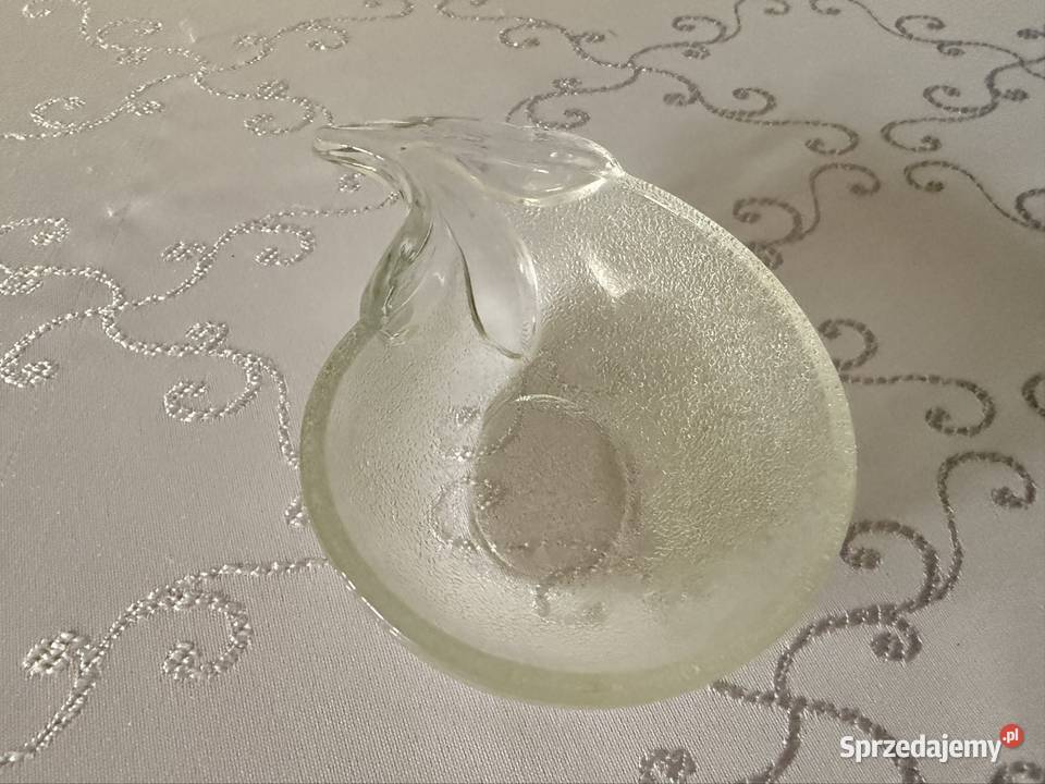 Szklana salaterka patera Avocado vintage Czerwionka-Leszczyny