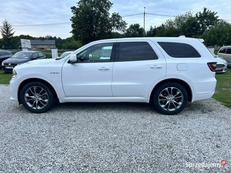 Dodge Durango Super stan GAZ 41 III 2011 elektryczne lusterka