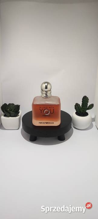 perfumy EMPORIO ARMANI IN LOVE WITH YOU FREEZE Zdrowie i Uroda śląskie Sosnowiec