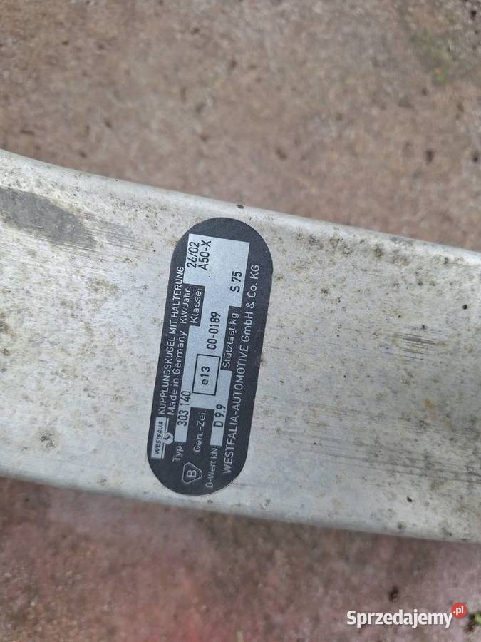 Belka haka BMW e46 Pozostałe Liszno