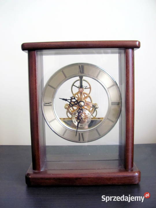 Zegar kominkowy ADLER Zegary Wyposażenie wnętrz Sosnowiec sprzedam
