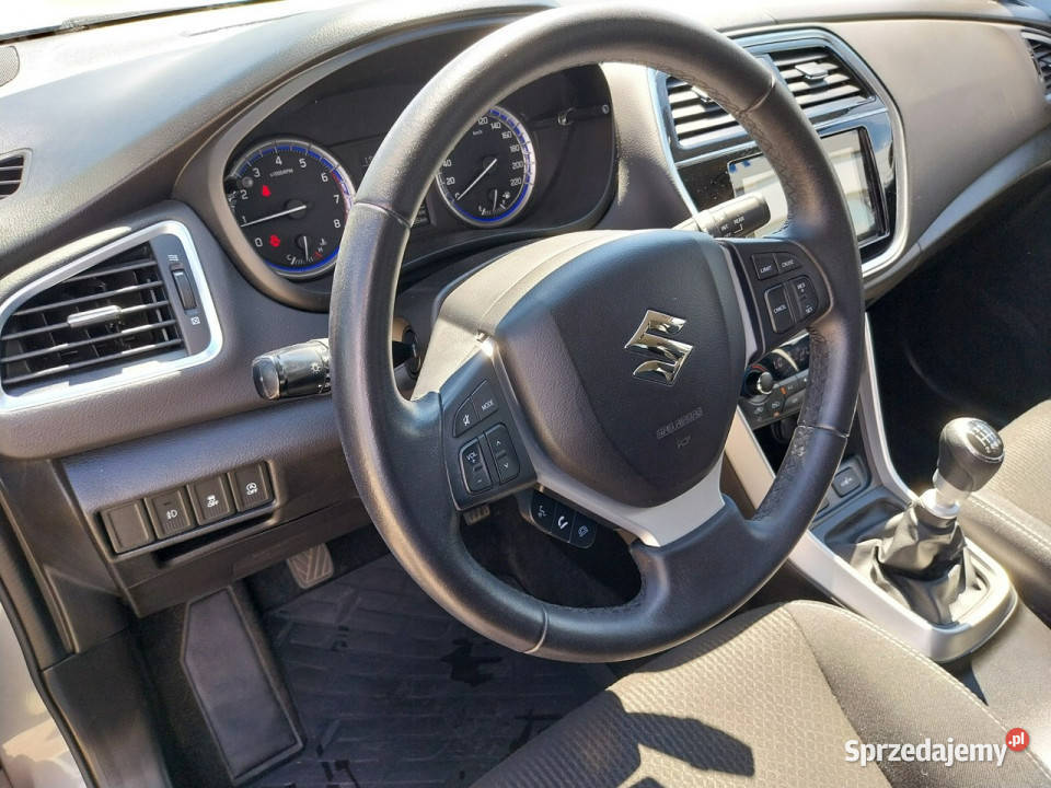 Suzuki SX4 SCross Suzuki SX4 CROSS 14 140 Salon manualna SX4 S-Cross Ostrołęka