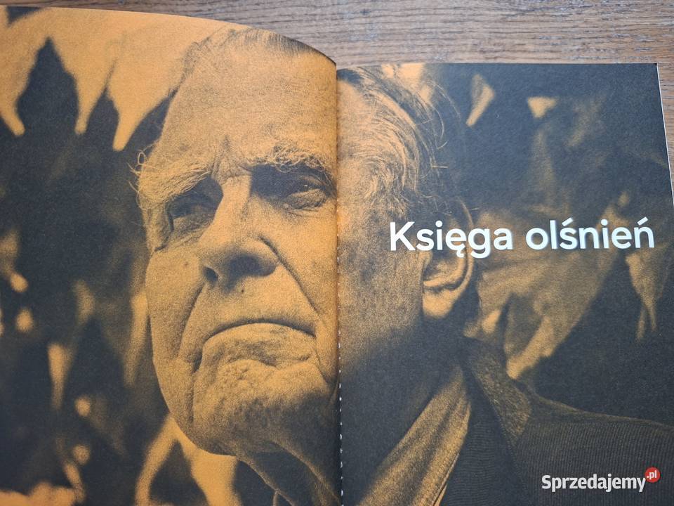 Almanach Miłosz festiwal Księga olśnień j polski miękka Kraków