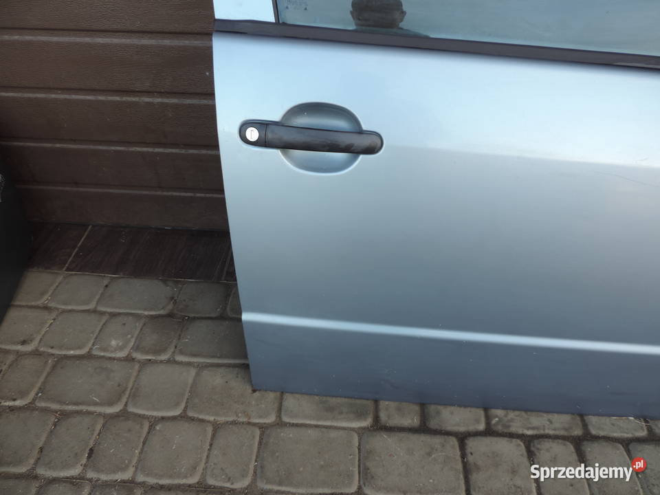 SKODA FABIA 1 HB 5D DRZWI PRAWE PRZEDNIE 9151 Motoryzacja Nowy Sącz