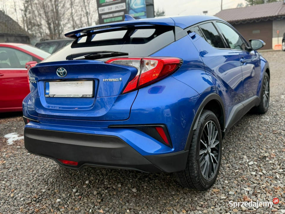 Toyota CHR 18 selection skóra full LED hybryda bluetooth Łodygowice